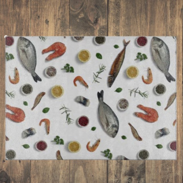 Coastal Catch Cutting Board (Creator Uploaded)