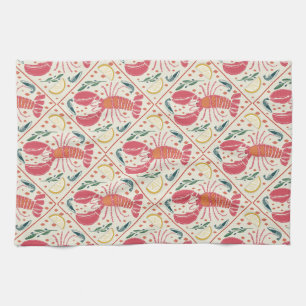 Coastal Catch Seafood Boil Kitchen Towel