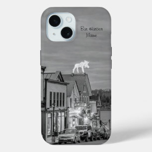 Coastal Charm: Bar Harbour Maine iPhone Case