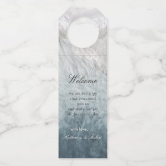 Coastal Charm Bottle Hanger Tags