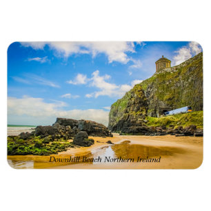 Coastal Charm: Downhill Beach and Train Magnet