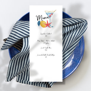 Coastal Cheers Cocktail Party Invitation