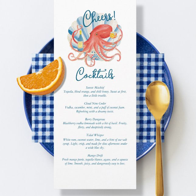 Coastal Cheers Cocktail Party Menu (Creator Uploaded)