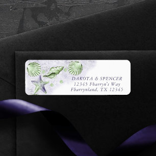 Coastal Chic   Purple and Green Sea - Adresse de r