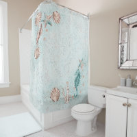 Coastal Chic | Teal and Rose Gold Under the Sea