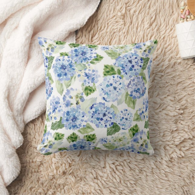 Coastal Chic Throw Pillow (Blanket)