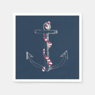 Coastal Christmas- Napkins