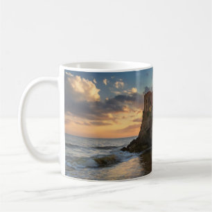 Coastal city Coffee Mug (design customizable)