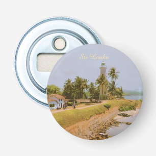 Coastal city of Galle, Sri Lanka Travel Souvenir Bottle Opener
