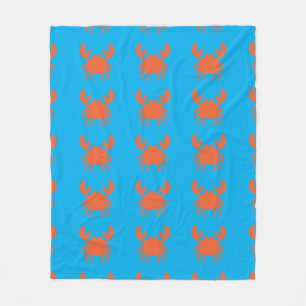 Coastal Claw Fleece Blanket