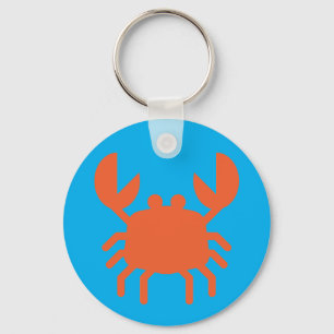 Coastal Claw Keychain