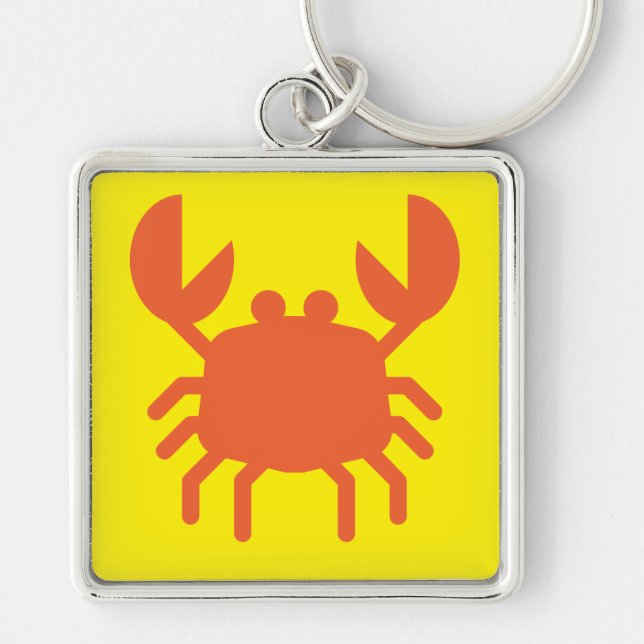 Coastal Claw Keychain (Front)