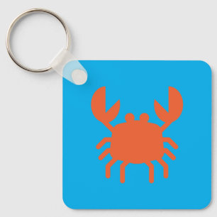 Coastal Claw Keychain