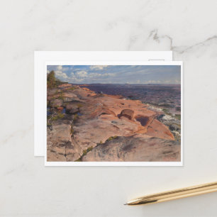 Coastal cliffs at Villinki, Helmi Biese Postcard