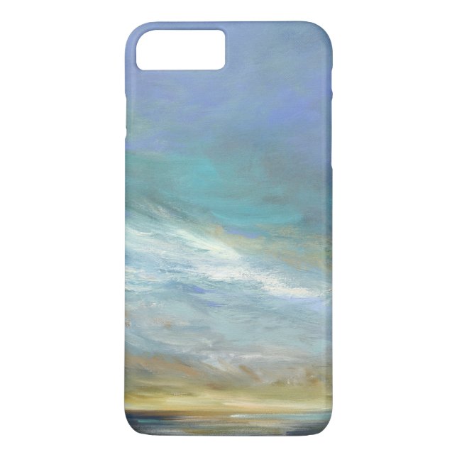 Coastal Clouds Case-Mate iPhone Case (Back)