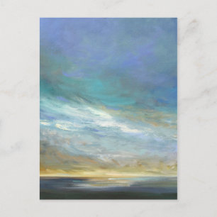 Coastal Clouds Postcard