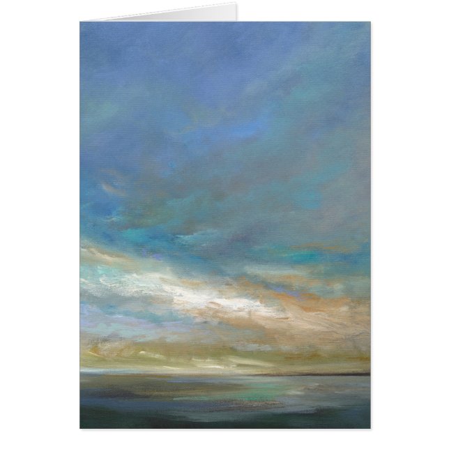 Coastal Clouds with Ocean (Front)