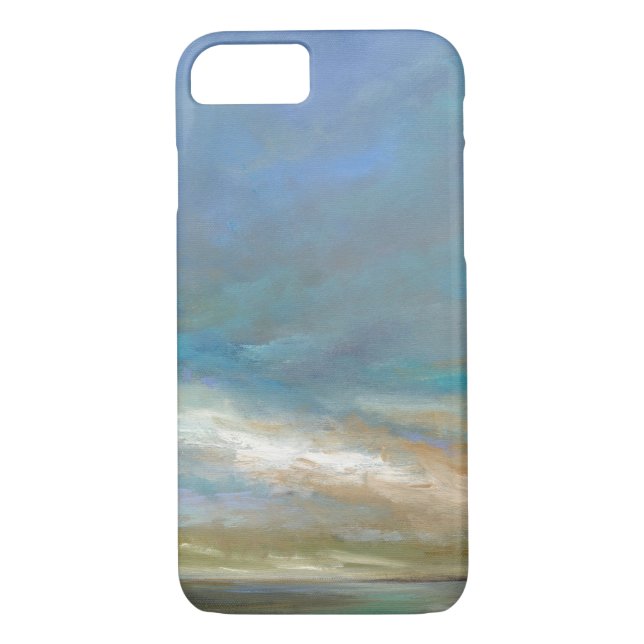 Coastal Clouds with Ocean Case-Mate iPhone Case (Back)