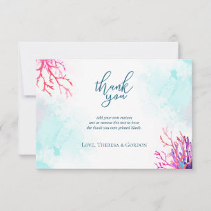 Coastal Coral Reef Merci Cartes
