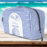 Coastal Cowgirl Bachelorette favour bridesmaid gif Dopp Kit<br><div class="desc">Coastal Cowgirl Bachelorette party favours weekend on a coast personalized bridesmaid gifts personalized makup bag,  bachelorette party favours bridesmaid gifts for bridesmaids,  blue stripe travel bag</div>