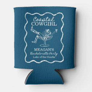 Coastal Cowgirl Bachelorette Party Weekend Koozie