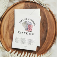 Coastal Cowgirl Elegant Bridal Shower