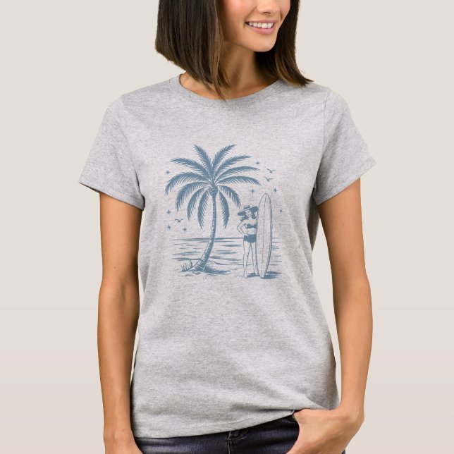 Coastal Cowgirl T-shirt (Front)