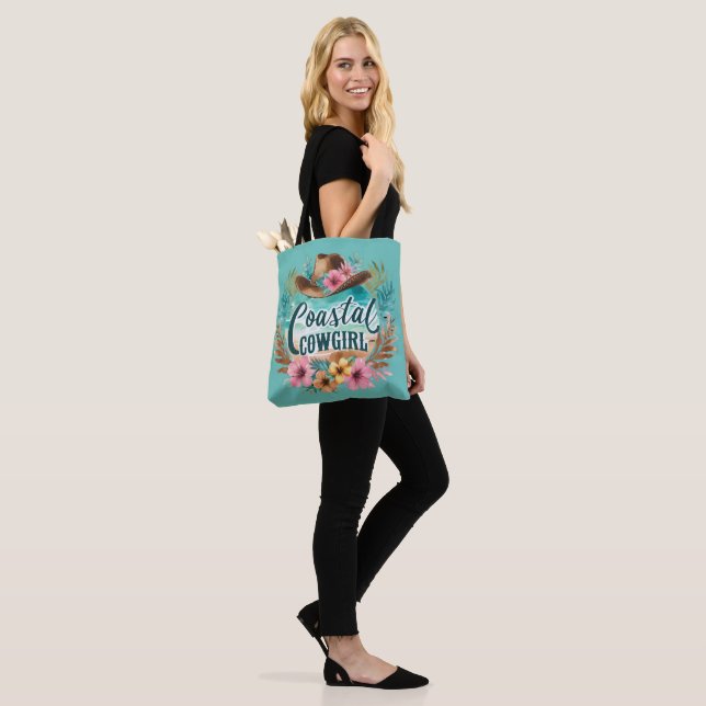 Coastal Cowgirl  Tote Bag (On Model)