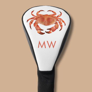 Coastal Crab Crustacean Golf Head Cover
