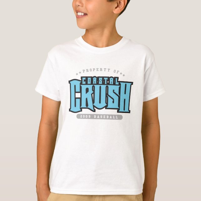 Coastal Crush / Fries T-Shirt (Front)