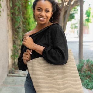 Coastal Currents – Custom Beach Sand Tote Bag