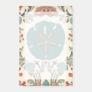 Coastal Damask I Post-it Notes