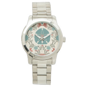 Coastal Damask II Watch