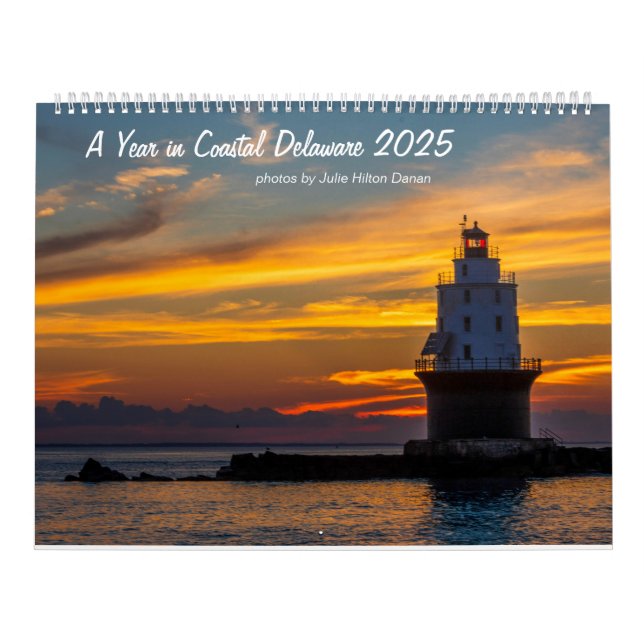 Coastal Delaware Calendar 2025 (Cover)