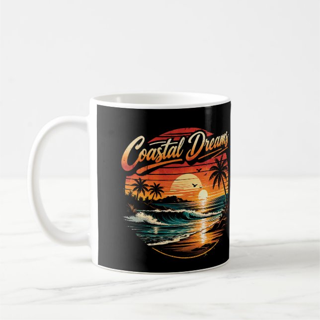 Coastal Dreams Coffee Mug (Left)