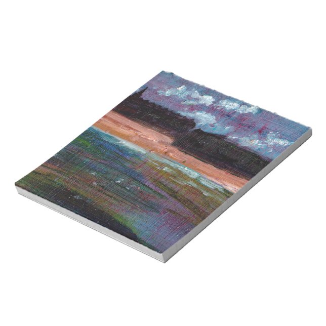 Coastal Dreams notepad (Rotated)