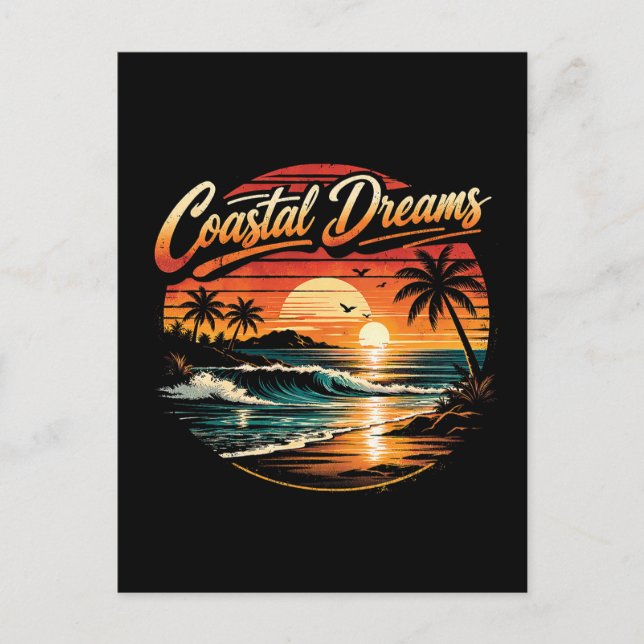 Coastal Dreams Postcard (Front)