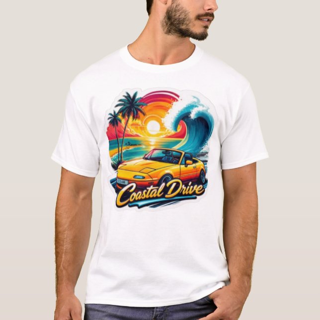 Coastal Drive  T-Shirt (Front)