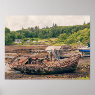 Coastal Eigg Poster