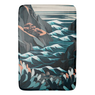 Coastal Energy Bath Mat