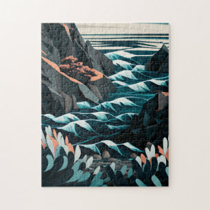 Coastal Energy Jigsaw Puzzle