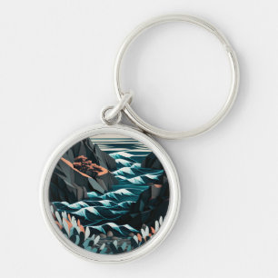 Coastal Energy Keychain