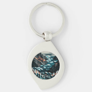 Coastal Energy Keychain