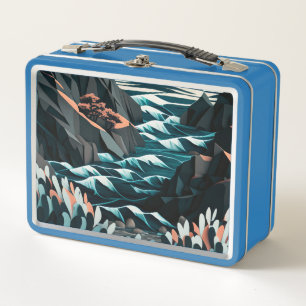 Coastal Energy Metal Lunch Box