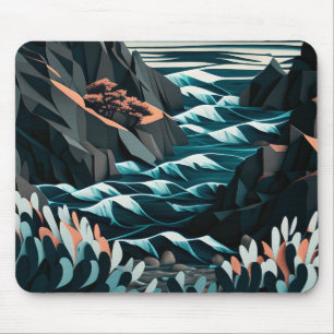 Coastal Energy Mouse Pad