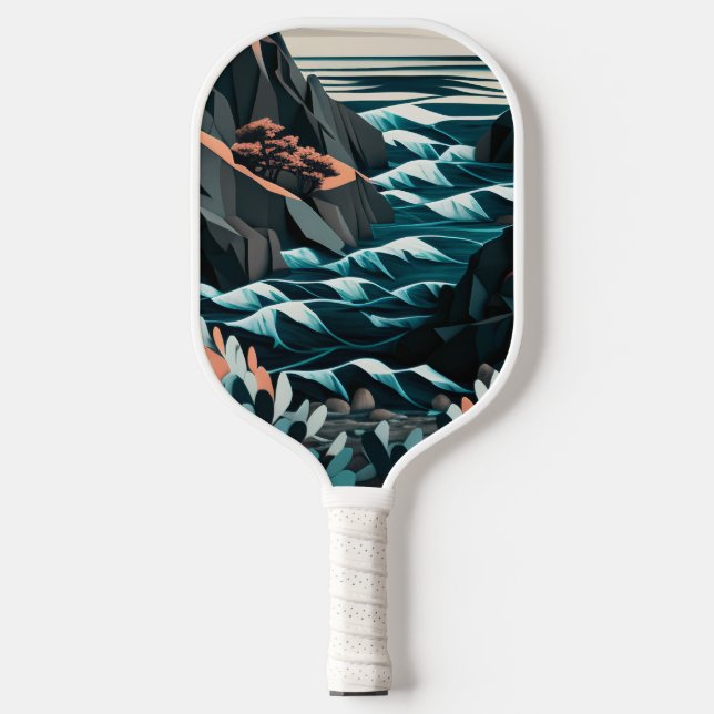 Coastal Energy Pickleball Paddle (Front)