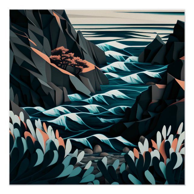 Coastal Energy Poster (Front)