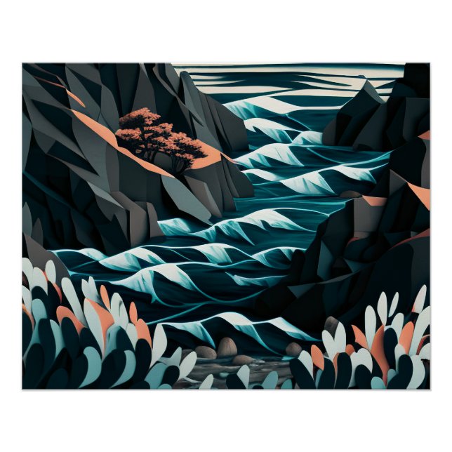 Coastal Energy Poster (Front)