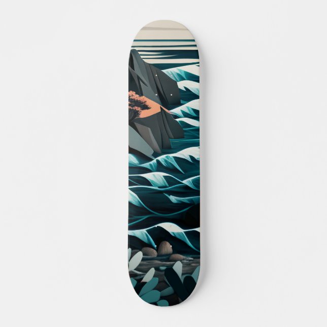 Coastal Energy Skateboard (Front)