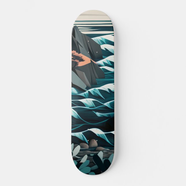 Coastal Energy Skateboard (Front)